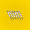 6x Glow Plugs Suitable For Nissan Patrol GU Y61 1997-2000 RD28Ti 2.8L Turbo Diesel 6Cyl