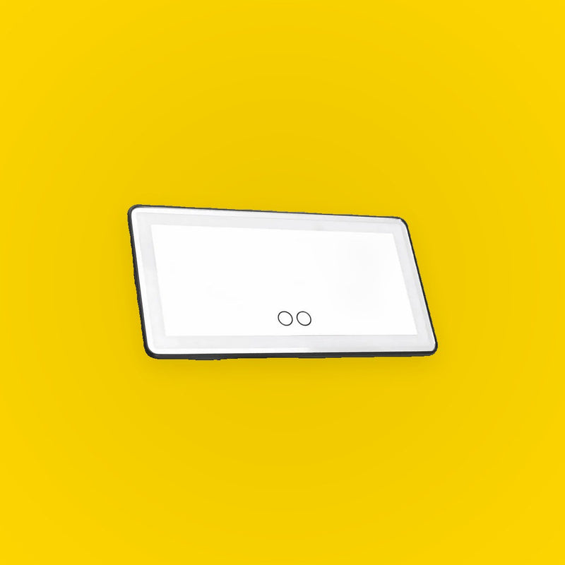 70 Prado LED Visor Mirror (1990-1996)
