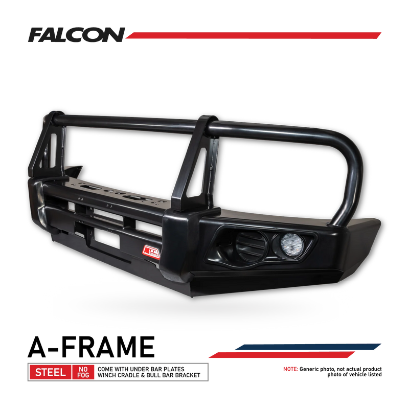 MCC Falcon 707-02 A-Frame Bar - Volkswagen Amarok 2023+