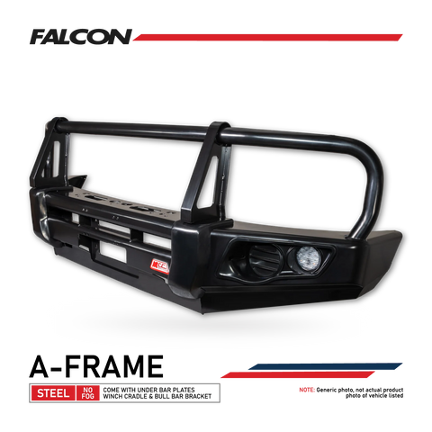 MCC Falcon 707-02 A-Frame Bar - Toyota LandCruiser 200 2007-2022