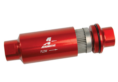 Aeromotive Fuel Filter 40 Micron S/Steel ARO12335