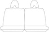 Sperling Tradies Canvas Rear Grey Seat Covers Suits