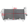 Yamaha YZF R3 YZF-R3 YZFR3 2015-2021 Generic Silver Radiator Cooler Cooling Fit