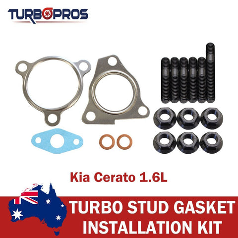 Kia Cerato 1.6L Turbo Charger Installation Stud & Gasket Kit