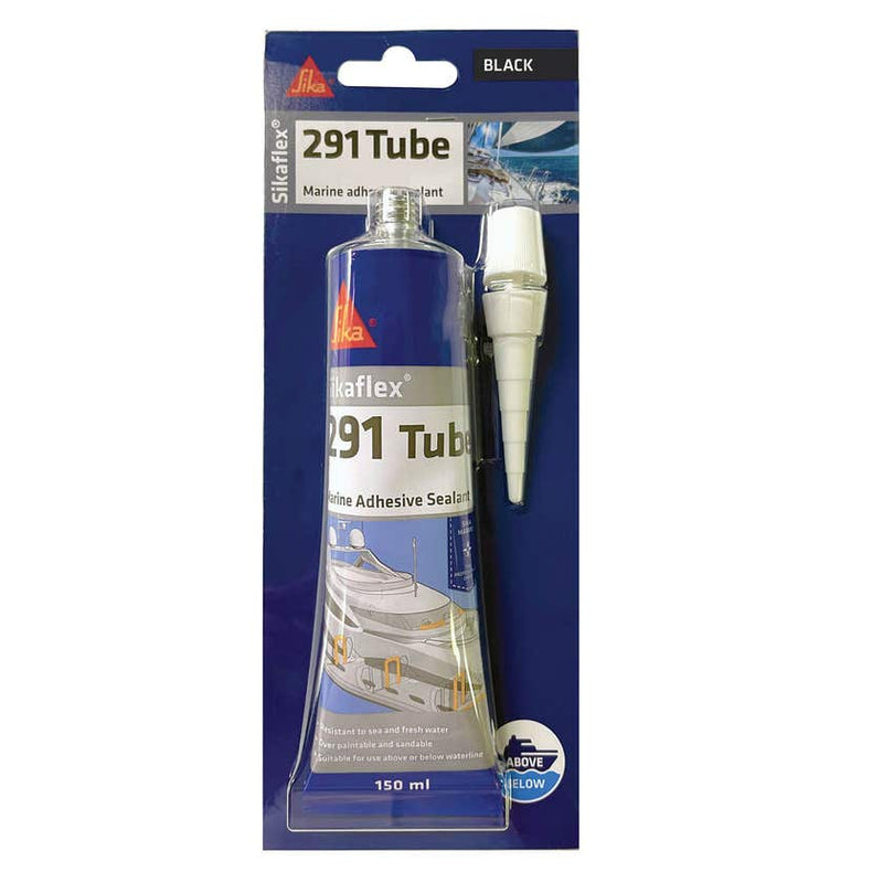 Sikaflex 291 150ml Tube Black 599200