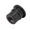 Fairing & Screen Fixing Pack of 10 - 13mm Hole M6 Rubber Well Nuts Wellnuts