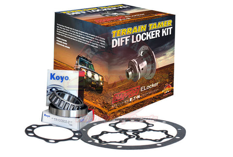 Harrop Eaton ELocker & Bearing Kit Rear Diff - Terrain Tamer - TOYOTA HILUX/SURF/4RUNNER/FORTUNER 1981-1997 8” LIVE AXLE. LN106 LN130 LN107 LN167 RN106 - Terrain Tamer
