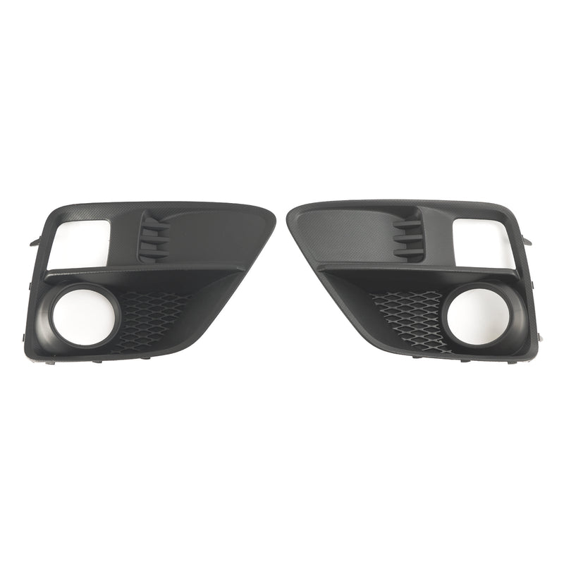 Subaru WRX STi 15-17 2PCS Front Fog Light Cover Bezel Grille