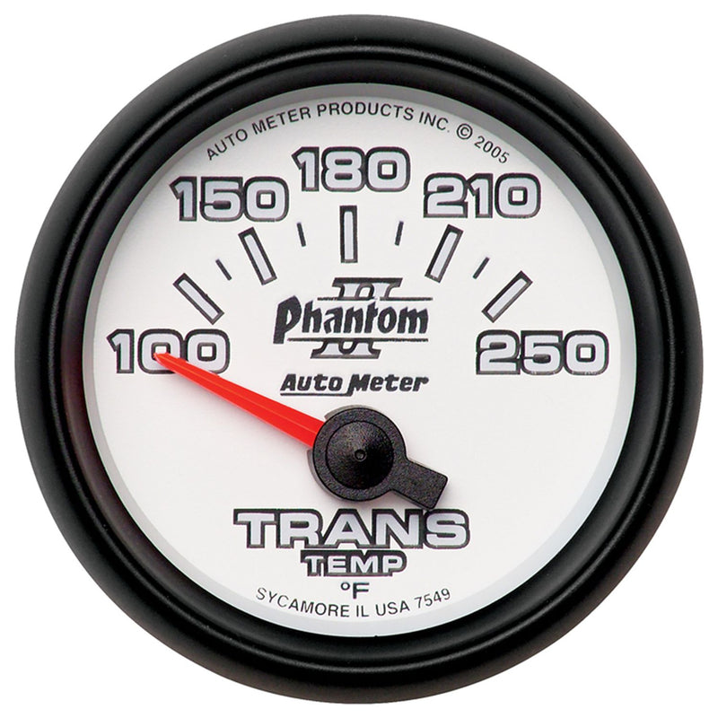 AutoMeter 2-1/16 Trans Temp 100- 250degF AU7549