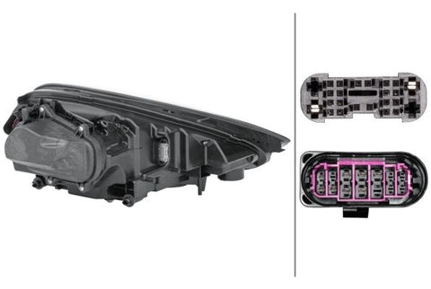 Hella Headlight 1EX 011 745-151