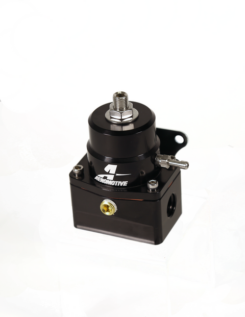 Aeromotive Blk EFI Bypass Reg ARO13131