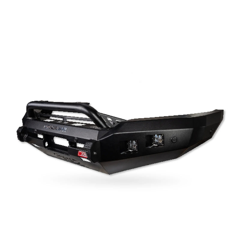 MCC Rocker 078-01SQL Single Low Loop Bull Bar - Isuzu D-Max 2003-2006