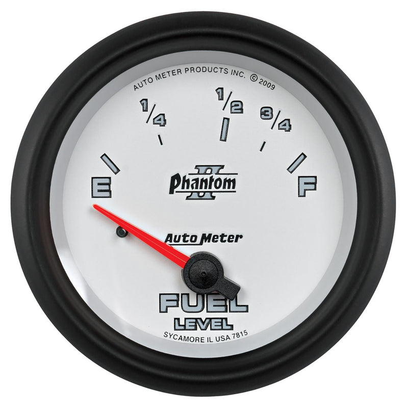 AutoMeter 2-5/8 Fuel Level 73 E/ 10 F AU7815