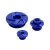 Yamaha YZ250F YZ250FX YZ450F YZ450FX 2014-2022 ALU Billet Engine Plug Kit