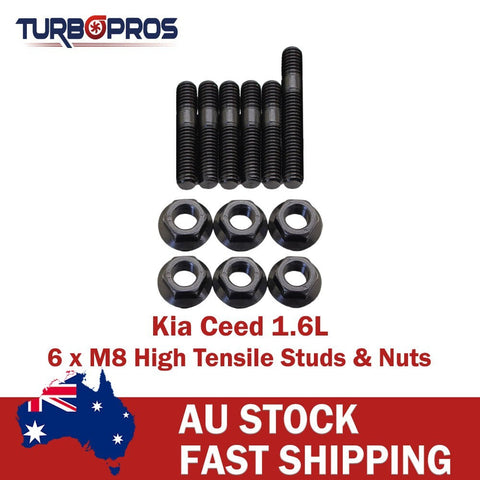 Kia Ceed 1.6L High Tensile Turbo Charger Stud Kit