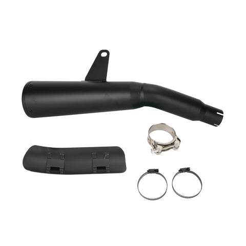 Honda Rebel Cm 1100 Cmx 1100 2021-2023 Generic Slip On Muffler Exhaust Pipe Black
