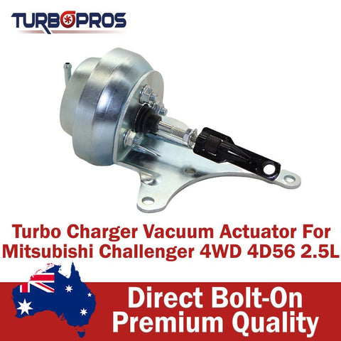 Mitsubishi Challenger 4WD 4D56 2.5L Turbo Pros Turbo Vacuum Actuator