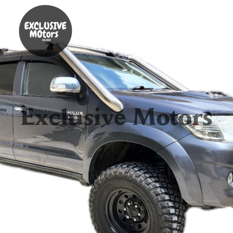 Toyota Hilux Vigo Snorkel Stainless Steel (2005-2015)