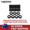 Mitsubishi Outlander 4N14 2.2L High Tensile Turbo Stud Kit