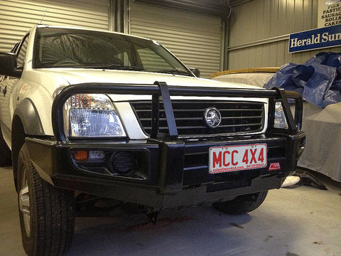 MCC Falcon 707-02 A-Frame Bar - Isuzu D-Max 2003-2006 - Image 2