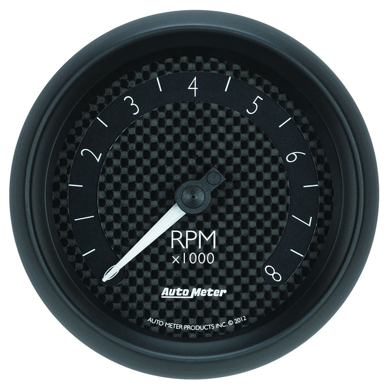 AutoMeter GT Series 3-3/8in Tachometer AU8097