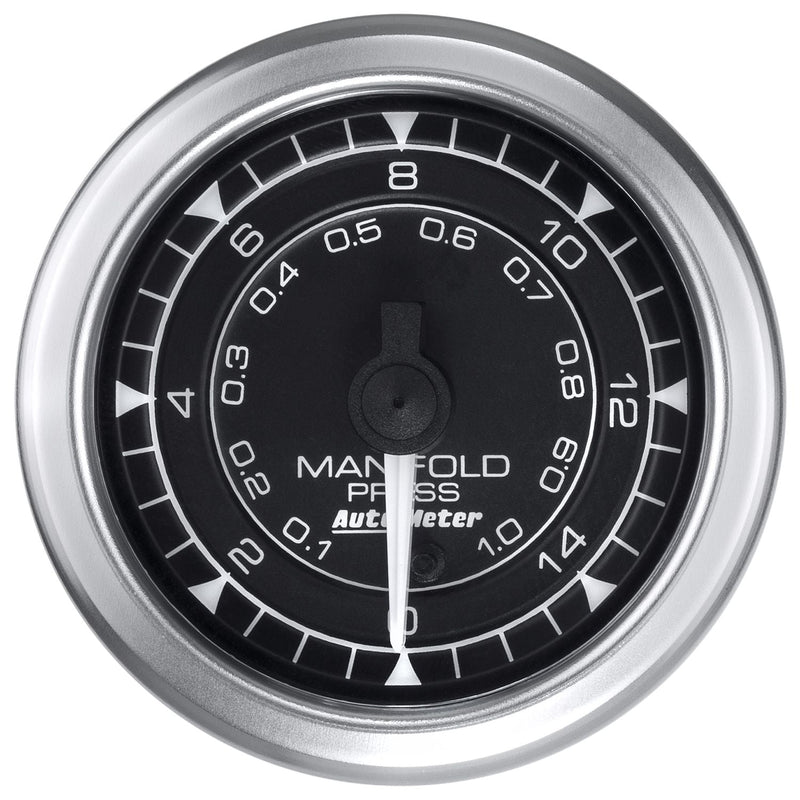 AutoMeter Chrono 2-1/16in Boost Pressure AU8150