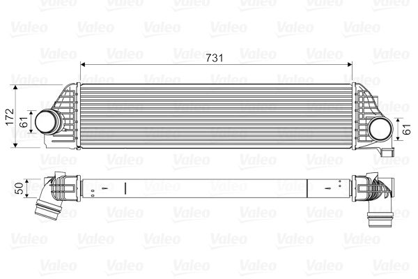 Valeo Intercooler Oe Quality 818561