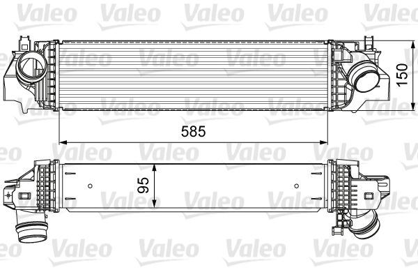 Valeo Intercooler Oe Quality 818640