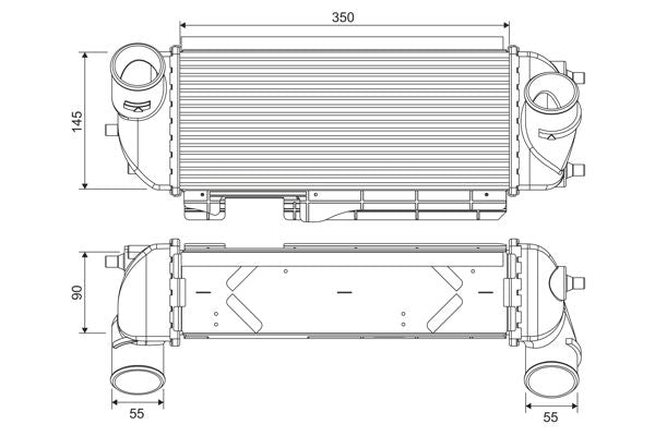 Valeo Intercooler Oe Quality 818368