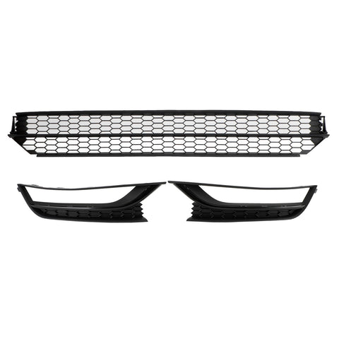 VW Passat Front Bumper Lower Grille Fog Light Cover (2012-2015)