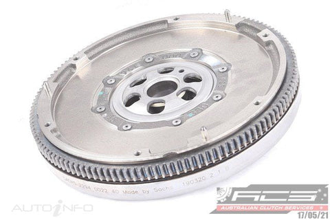 ClutchPro Dual Mass Flywheel With Flywheel Bolts FVW149DM
