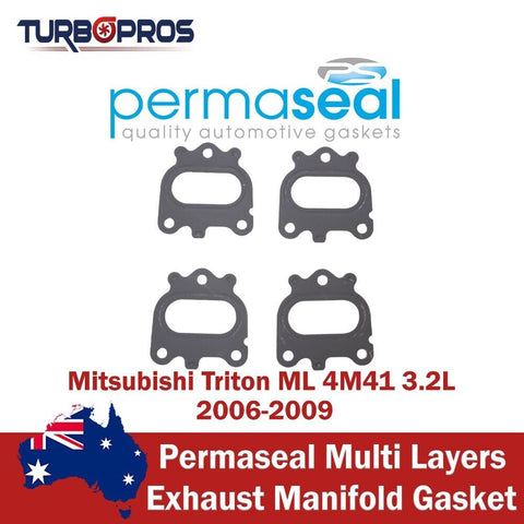 Mitsubishi Triton ML 4M41 3.2L 2006-2009 Permaseal Exhaust Manifold Gasket