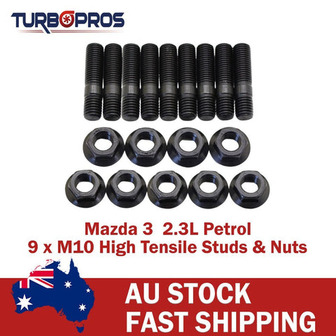 Mazda 3 2.3L Petrol High Tensile Turbo Charger Stud Kit