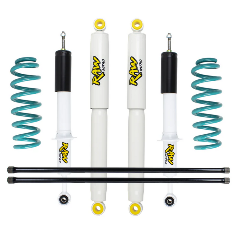 Toyota Hilux Surf LN130 – 2" (50mm) Lift Kit – Monroe
