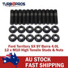 Ford Territory SX SY Barra 4.0L High Tensile Exhaust Manifold Stud Kit