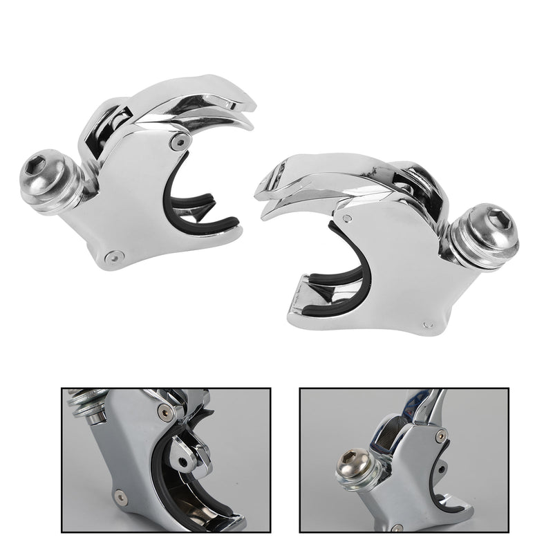 Dyna Street Bob Wide Glide 2006+ Generic Windshield Fork Clamp Bracket Holder