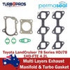 Toyota Landcruiser 78 1HD-FTE 4.2L Permaseal Exhaust Manifold&Turbo Gasket