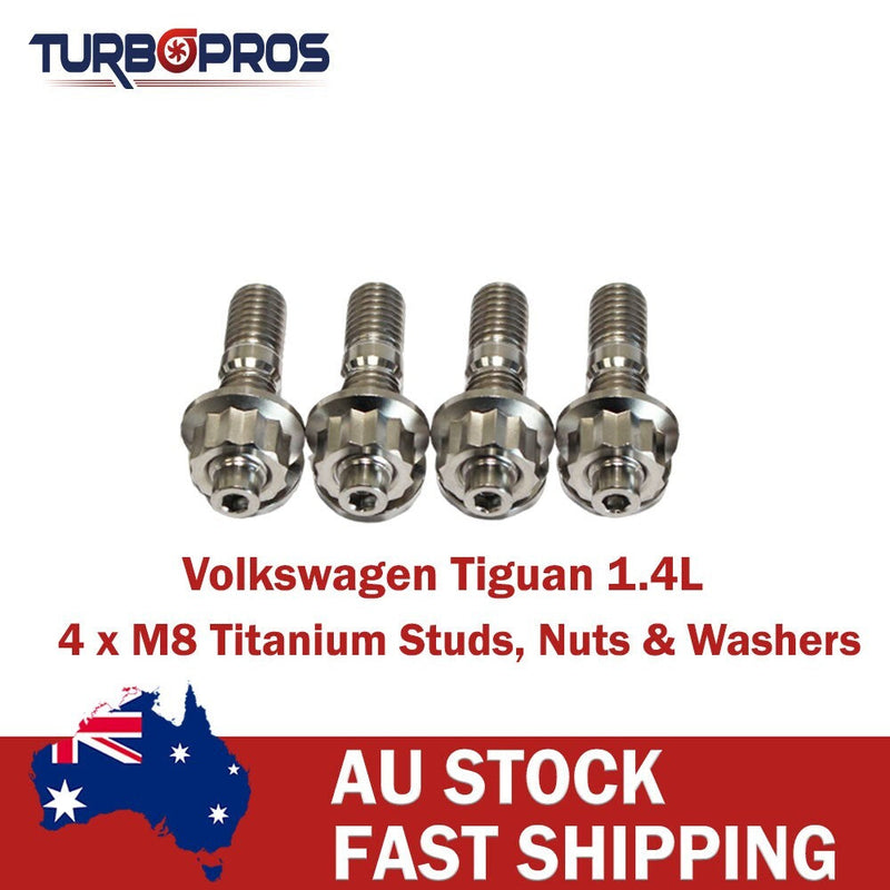 Volkswagen Tiguan 1.4L Titanium Turbo Charger Stud Kit