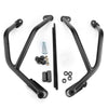 Suzuki GSXR GSX-R 600 750 06-10 Matt Black Generic Crash Bar Engine Frame Guard