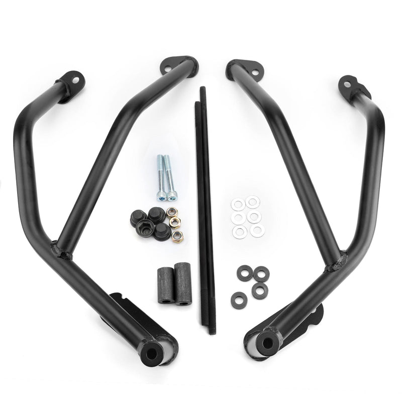 Suzuki GSXR GSX-R 600 750 06-10 Matt Black Generic Crash Bar Engine Frame Guard