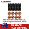 Mitsubishi Triton MR 4N14 2.4L High Tensile Exhaust Manifold Stud Kit
