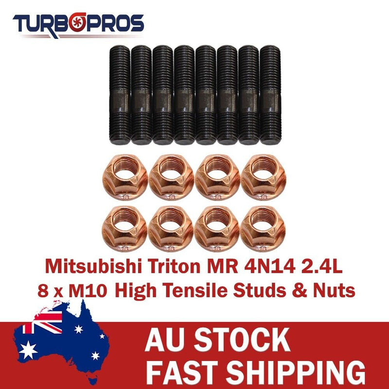 Mitsubishi Triton MR 4N14 2.4L High Tensile Exhaust Manifold Stud Kit