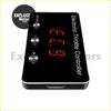 Black electronic throttle controller with red digital display and silver buttons for nissan stagea m35 series