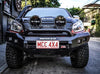 MCC Rocker 078-01SQL Single Low Loop Bull Bar - Isuzu D-Max 2012-2016 - Image 2