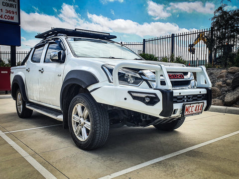 MCC Phoenix 808-02 A-Frame Bar - Isuzu D-Max Facelift 2017-2020 - Image 2