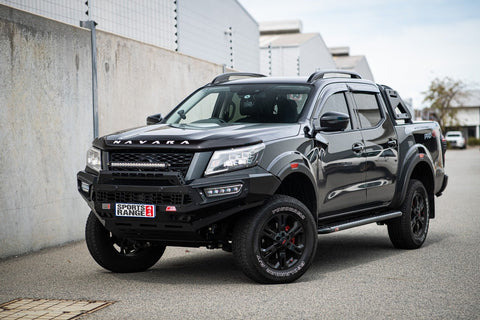 MCC Pegasus 909-01 Aluminium Bull Bar - Nissan Navara 2021+ - Image 2