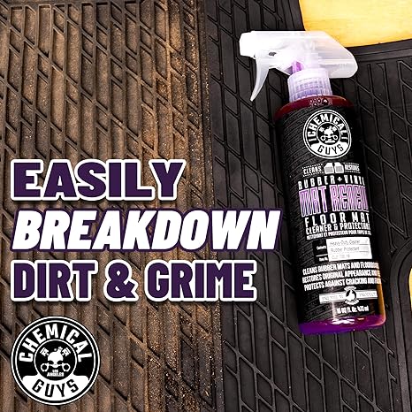 Chemical Guys Mat ReNew Rubber + Vinyl Floor Mat Cleaner