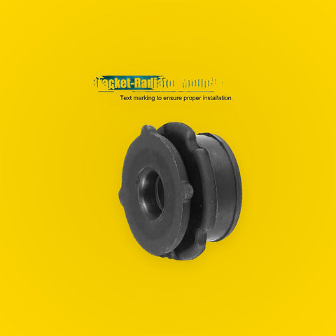 2 x Radiator Bottom Mount Cushion Bushing for Toyota
