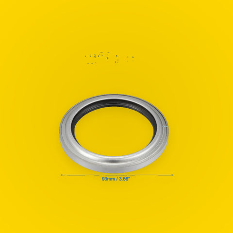 2 x Engine Crankshaft Seals for Toyota Land Cruiser