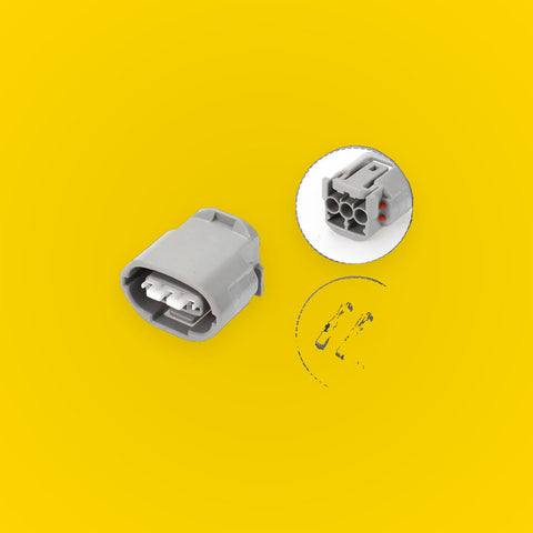 3 Pin Alternator Connector Plug for Toyota